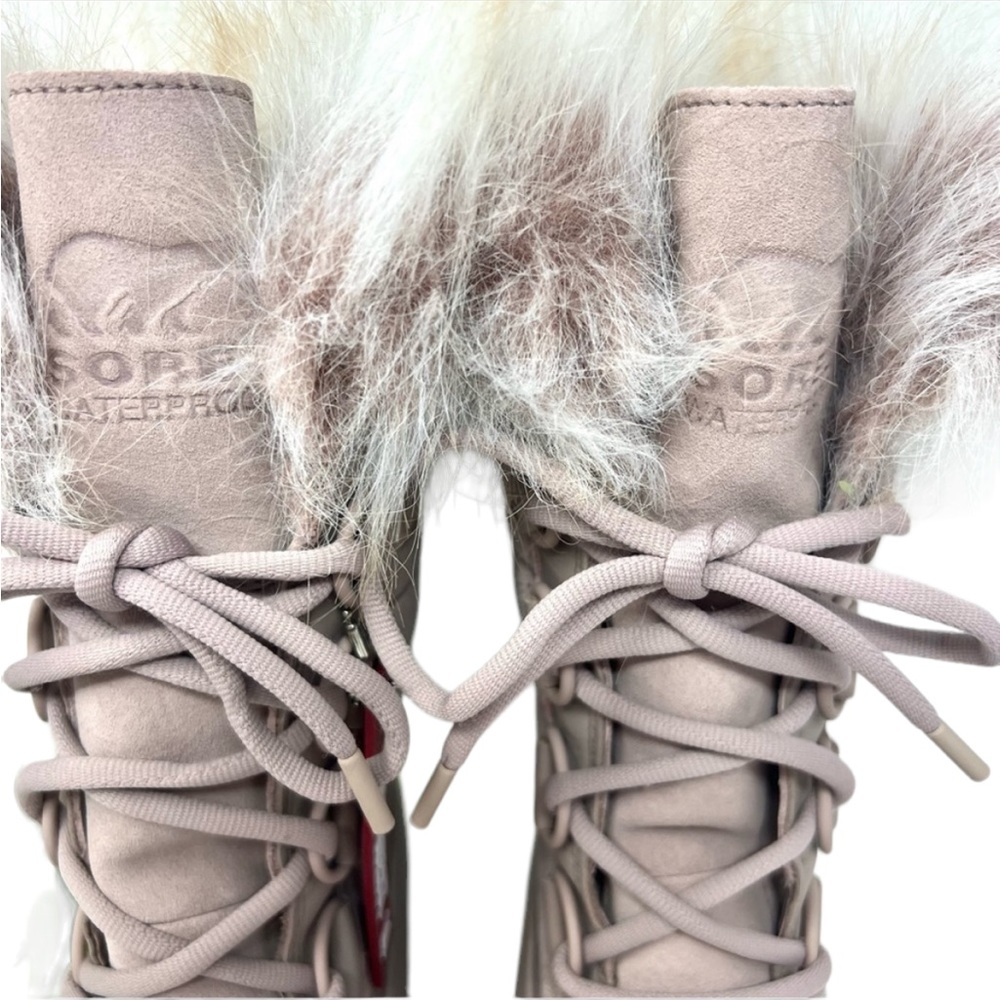 SOREL Joan of Arctic Next Faux Fur Waterproof Boot size 10 - Picture 5 of 13